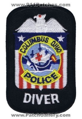 Columbus Police Diver (Ohio)
Thanks to Jim Schultz for this scan.
