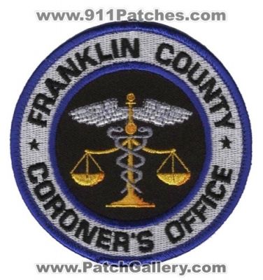 Franklin County Coroner's Office (Ohio)
Thanks to Jim Schultz for this scan.
Keywords: coroners