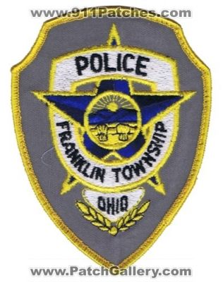 Franklin Township Police (Ohio)
Thanks to Jim Schultz for this scan.
