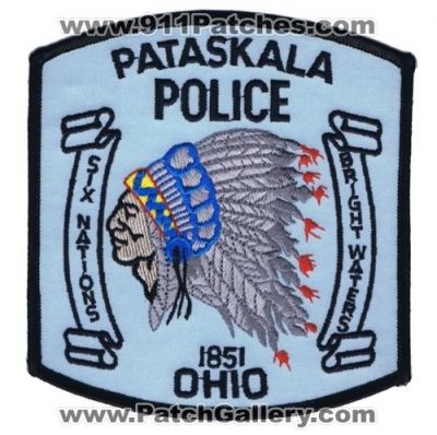Pataskala Police (Ohio)
Thanks to Jim Schultz for this scan.
Keywords: six nations bright waters