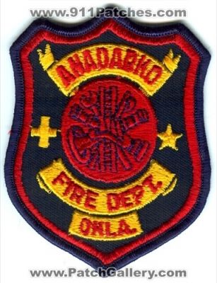 Anadarko Fire Department (Oklahoma)
Scan By: PatchGallery.com
Keywords: dept. okla.