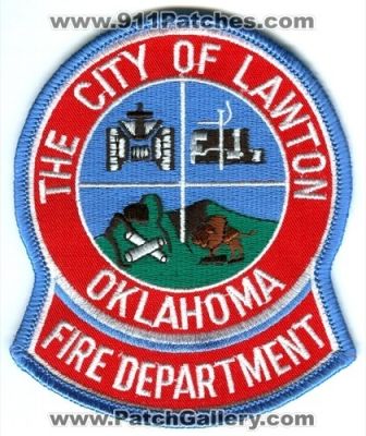 Lawton Fire Department (Oklahoma)
Scan By: PatchGallery.com
Keywords: the city of