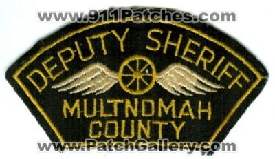 Multnomah County Sheriff Deputy (Oregon)
Scan By: PatchGallery.com
