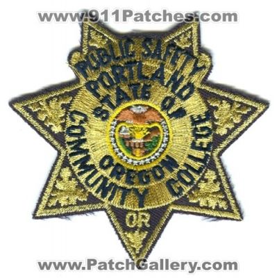 Portland Community College Public Safety Police (Oregon)
Scan By: PatchGallery.com
Keywords: dps