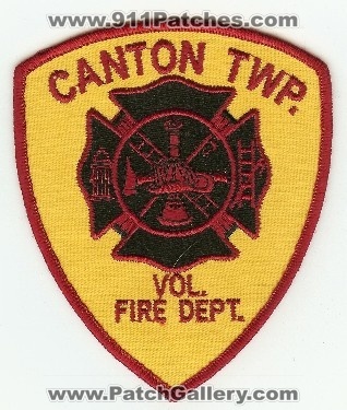 Canton Twp Vol Fire Dept
Thanks to PaulsFirePatches.com for this scan.
Keywords: ohio township volunteer department