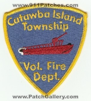 Catawba Island Township Vol Fire Dept
Thanks to PaulsFirePatches.com for this scan.
Keywords: ohio volunteer department