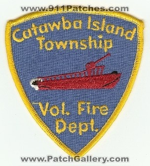 Catawba Island Township Vol Fire Dept
Thanks to PaulsFirePatches.com for this scan.
Keywords: ohio volunteer department