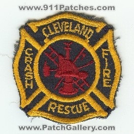 Cleveland Crash Fire Rescue Hopkins International Airport
Thanks to PaulsFirePatches.com for this scan.
Keywords: ohio cfr arff aircraft