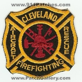 Cleveland Aircraft Rescue Firefighting Hopkins International Airport
Thanks to PaulsFirePatches.com for this scan.
Keywords: ohio cfr arff crash