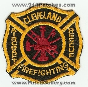 Cleveland Aircraft Rescue Firefighting Hopkins International Airport
Thanks to PaulsFirePatches.com for this scan.
Keywords: ohio cfr arff crash