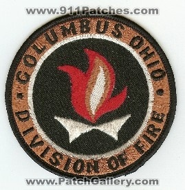 Columbus Division of Fire
Thanks to PaulsFirePatches.com for this scan.
Keywords: ohio
