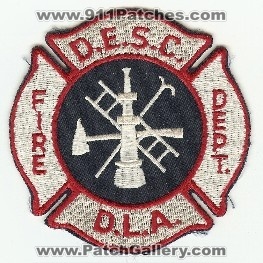 D.E.S.C. Defense Electronic Supply Center D.L.A. Fire Dept
Thanks to PaulsFirePatches.com for this scan.
Keywords: ohio desc dla department logistics agency