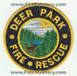 Deer Park Fire Rescue
Thanks to PaulsFirePatches.com for this scan.
Keywords: ohio