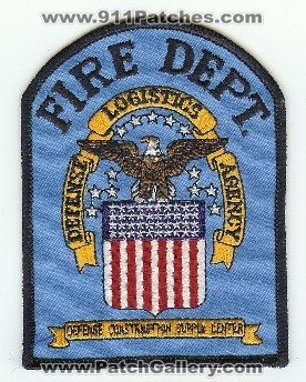 Defense Logistics Agency Fire Dept
Thanks to PaulsFirePatches.com for this scan.
Keywords: ohio department