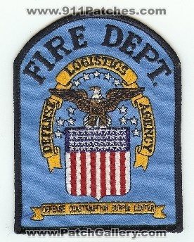 Defense Logistics Agency Fire Dept
Thanks to PaulsFirePatches.com for this scan.
Keywords: ohio department