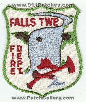 Falls Twp Fire Dept
Thanks to PaulsFirePatches.com for this scan.
Keywords: ohio township department