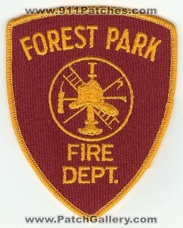 Forest Park Fire Dept
Thanks to PaulsFirePatches.com for this scan.
Keywords: ohio department