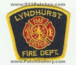 Lyndhurst Fire Dept Rescue
Thanks to PaulsFirePatches.com for this scan.
Keywords: ohio department