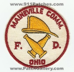 Maineville Comm FD
Thanks to PaulsFirePatches.com for this scan.
Keywords: ohio community fire department
