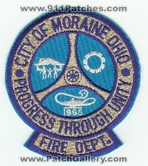 Moraine Fire Dept
Thanks to PaulsFirePatches.com for this scan.
Keywords: ohio city of department