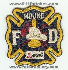 Mound Lab FD
Thanks to PaulsFirePatches.com for this scan.
Keywords: ohio fire department eg&g dod