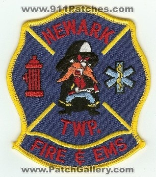 Newark Twp Fire & EMS
Thanks to PaulsFirePatches.com for this scan.
Keywords: ohio township