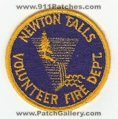 Newton Falls Volunteer Fire Dept
Thanks to PaulsFirePatches.com for this scan.
Keywords: ohio department