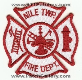 Nile Twp Fire Dept
Thanks to PaulsFirePatches.com for this scan.
Keywords: ohio township department