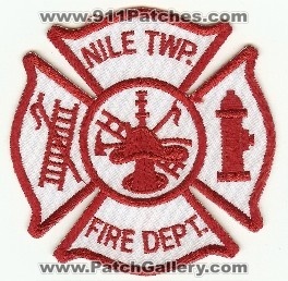 Nile Twp Fire Dept
Thanks to PaulsFirePatches.com for this scan.
Keywords: ohio township department