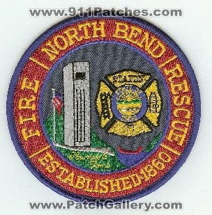 North Bend Fire Rescue
Thanks to PaulsFirePatches.com for this scan.
Keywords: ohio