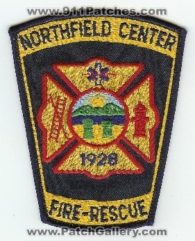 Northfield Center Fire Rescue
Thanks to PaulsFirePatches.com for this scan.
Keywords: ohio