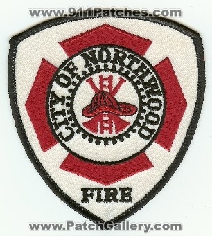 Northwood Fire
Thanks to PaulsFirePatches.com for this scan.
Keywords: ohio city of