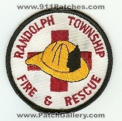 Randolph Township Fire & Rescue
Thanks to PaulsFirePatches.com for this scan.
Keywords: ohio