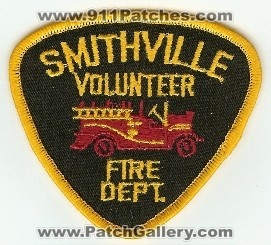 Smithville Volunteer Fire Dept
Thanks to PaulsFirePatches.com for this scan.
Keywords: ohio department