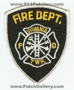 Sylvania Twp Fire Dept
Thanks to PaulsFirePatches.com for this scan.
Keywords: ohio township department