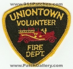 Uniontown Volunteer Fire Dept
Thanks to PaulsFirePatches.com for this scan.
Keywords: ohio department
