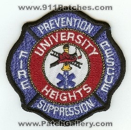 University Heights Fire Rescue
Thanks to PaulsFirePatches.com for this scan.
Keywords: ohio prevention suppression