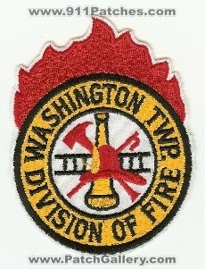 Washington Twp Division of Fire
Thanks to PaulsFirePatches.com for this scan.
Keywords: ohio township