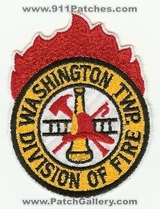 Washington Twp Division of Fire
Thanks to PaulsFirePatches.com for this scan.
Keywords: ohio township
