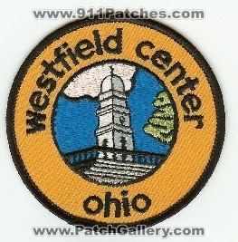 Westfield Center Fire
Thanks to PaulsFirePatches.com for this scan.
Keywords: ohio
