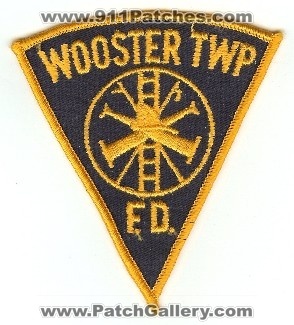 Wooster Twp FD
Thanks to PaulsFirePatches.com for this scan.
Keywords: ohio township fire department