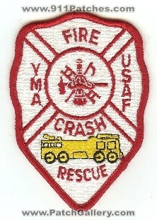 YMA USAF Youngstown Municipal Airport Fire Crash Rescue
Thanks to PaulsFirePatches.com for this scan.
Keywords: ohio 910th air wing cfr arff aircraft