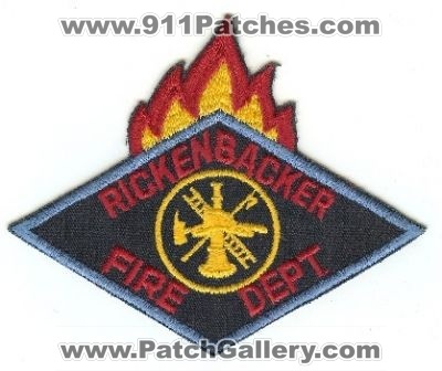 Rickenbacker ANGB Fire Dept
Thanks to PaulsFirePatches.com for this scan.
Keywords: ohio department air national guard base usaf