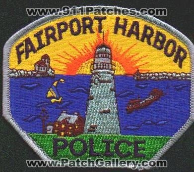 Fairport Harbor Police
Thanks to EmblemAndPatchSales.com for this scan.
Keywords: ohio