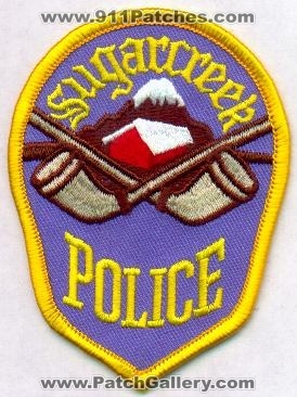 Sugarcreek Police
Thanks to EmblemAndPatchSales.com for this scan.
Keywords: ohio
