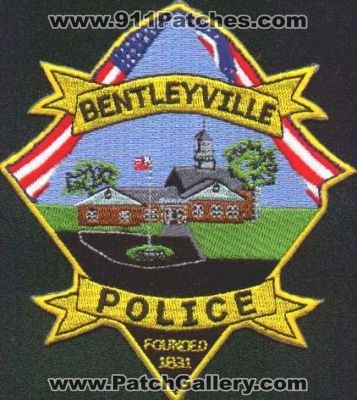 Bentleyville Police
Thanks to EmblemAndPatchSales.com for this scan.
Keywords: ohio