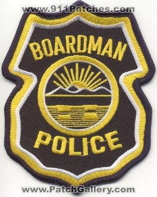 Boardman Police
Thanks to EmblemAndPatchSales.com for this scan.
Keywords: ohio