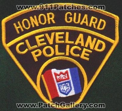 Cleveland Police Honor Guard
Thanks to EmblemAndPatchSales.com for this scan.
Keywords: ohio