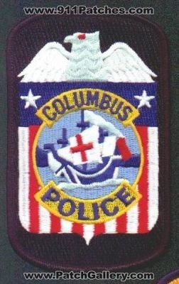Columbus Police
Thanks to EmblemAndPatchSales.com for this scan.
Keywords: ohio