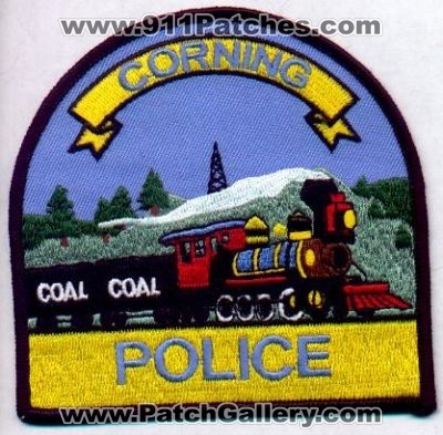Corning Police
Thanks to EmblemAndPatchSales.com for this scan.
Keywords: ohio